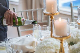 Is champagne investment worth it for a private cellar?