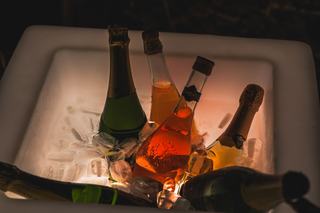 Supermarket champagne and who actually makes it
